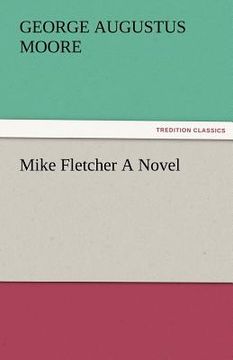 portada mike fletcher a novel (en Inglés)