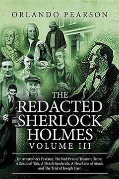 portada The Redacted Sherlock Holmes (Volume III)