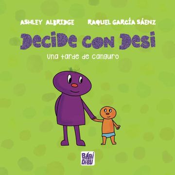 portada Una Tarde de Canguro: Decide con Desi (la Casita Esdrujula)