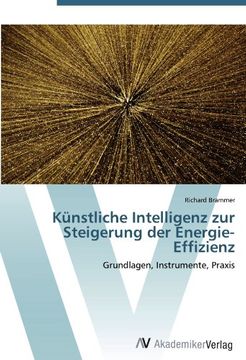 portada Künstliche Intelligenz zur Steigerung der Energie-Effizienz: Grundlagen, Instrumente, Praxis