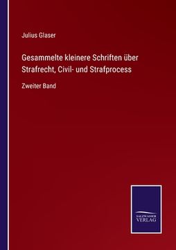 portada Gesammelte kleinere Schriften über Strafrecht, Civil- und Strafprocess: Zweiter Band (in German)