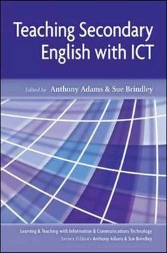 portada Teaching Secondary English With I. C. Te (Learning and Teaching With Information and Communications te) (en Inglés)