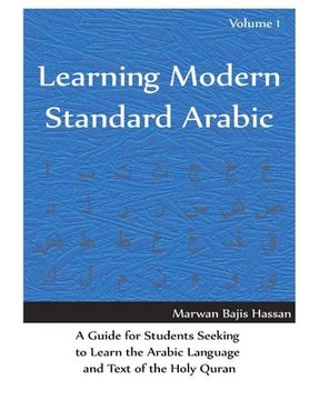 portada Learning Modern Standard Arabic (en Inglés)