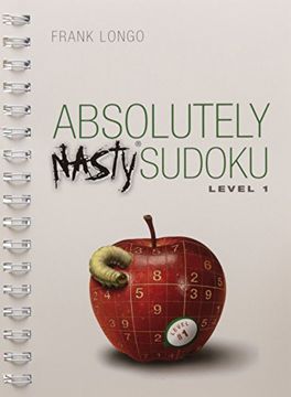 portada Absolutely Nasty Sudoku Level 1 (en Inglés)