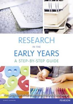 portada Research in the Early Years: A Step-By-Step Guide (en Inglés)