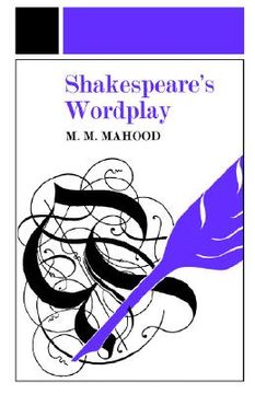 portada shakespeare's wordplay (en Inglés)