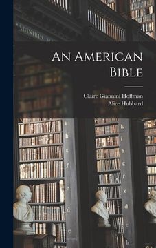 portada An American Bible (en Inglés)