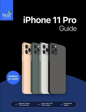 portada iPhone 11 Pro Guide (en Inglés)
