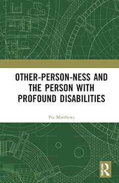 portada Other-Person-Ness and the Person With Profound Disabilities 