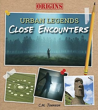 portada Close Encounters (Origins: Urban Legends)