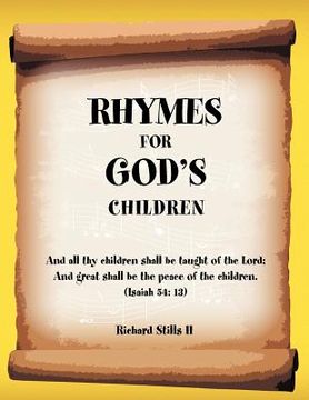 portada rhymes for god's children (en Inglés)