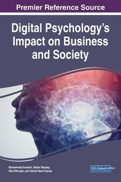 portada Digital Psychology's Impact on Business and Society (en Inglés)
