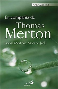 portada En Compañía de Thomas Merton (Pensamientos) (in Spanish)
