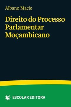 portada Direito do Processo Parlamentar Moçambicano