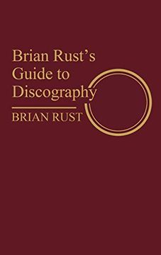 portada Brian Rust's Guide to Discography (en Inglés)