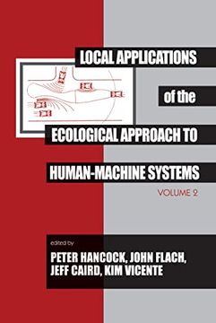portada Local Applications of the Ecological Approach to Human-Machine Systems (en Inglés)