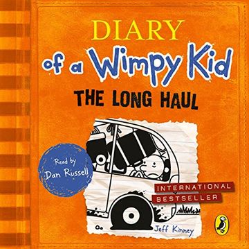portada The Long Haul (Diary of a Wimpy Kid book 9)