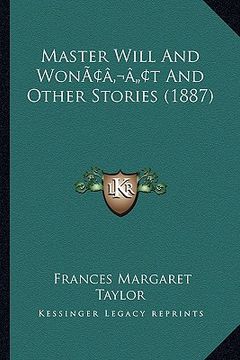 portada master will and wonacentsa -a centst and other stories (1887) (en Inglés)