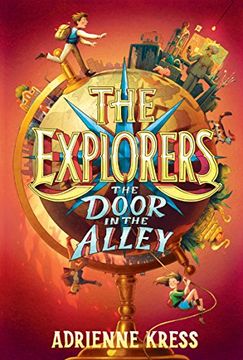 portada The Explorers: The Door in the Alley (en Inglés)