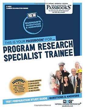 portada Program Research Specialist Trainee (in English)