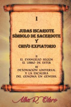 portada Judas Iscariote Simbolo de Sacerdote y Chivo expiatorio