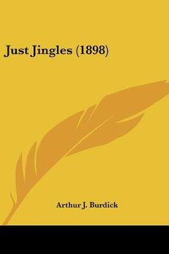 portada just jingles (1898) (en Inglés)