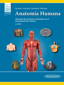 portada Anatomía Humana. Manual de prácticas basadas en el razonamiento clínico (in Spanish)