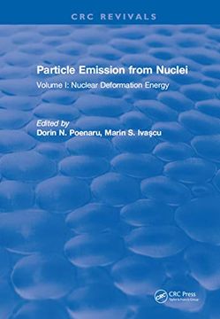 portada Particle Emission from Nuclei: Volume I: Nuclear Deformation Energy (en Inglés)