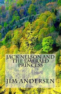 portada Jack Nelson and the Emerald Princess (en Inglés)