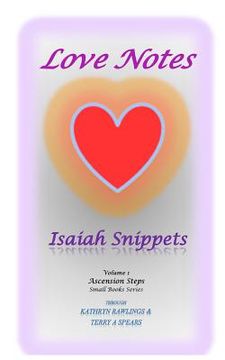 portada Love Notes: Isaiah Snippets (en Inglés)