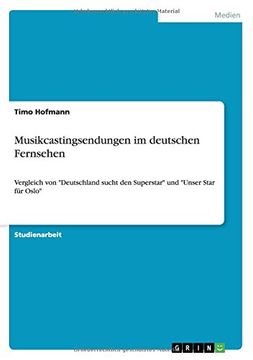portada Musikcastingsendungen im deutschen Fernsehen