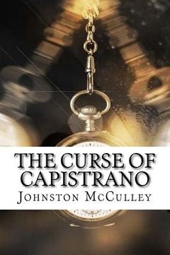 portada The Curse of Capistrano (in English)