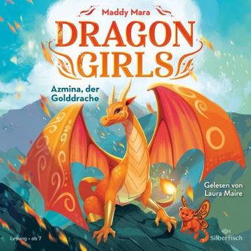 portada Dragon Girls 1: Dragon Girls - Azmina, der Golddrache: 1 cd (en Alemán)