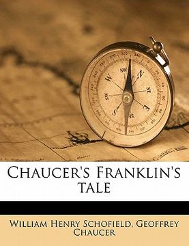portada chaucer's franklin's tale (en Inglés)