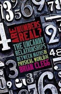 portada Are Numbers Real?: The Uncanny Relationships Between Maths and the Physical World