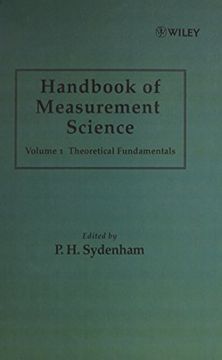 portada handbook of measurement science (en Inglés)