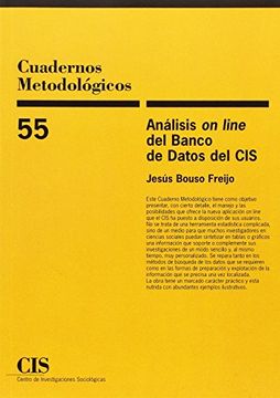 portada Análisis on Line del Banco de Datos del cis (in Spanish)