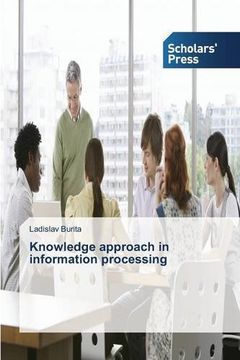 portada Knowledge approach in information processing