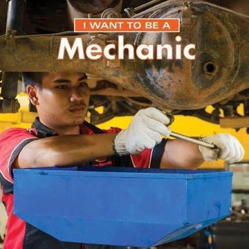 portada I Want to be a Mechanic (en Inglés)