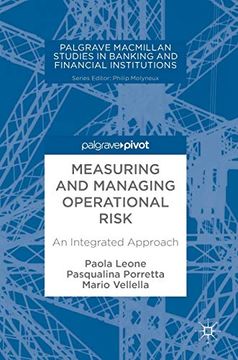 portada Measuring and Managing Operational Risk: An Integrated Approach (Palgrave Macmillan Studies in Banking and Financial Institutions) (in English)