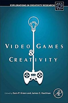 portada Video Games and Creativity (Explorations in Creativity Research) (in English)