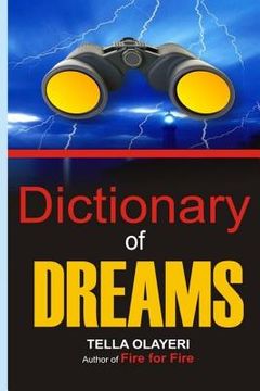 portada Dictionary of DREAMS (en Inglés)