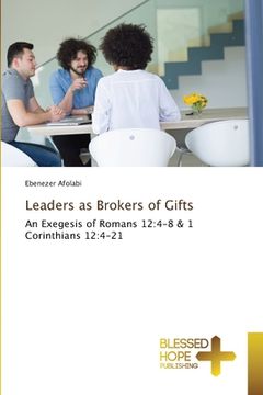 portada Leaders as Brokers of Gifts (en Inglés)