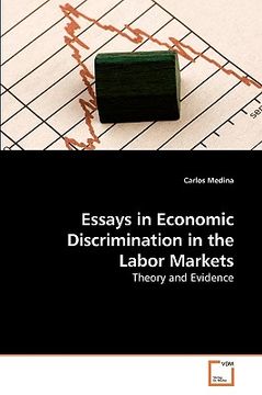 portada essays in economic discrimination in the labor markets (en Inglés)