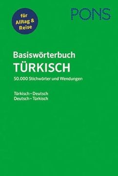 portada Pons Basiswörterbuch Türkisch