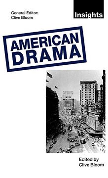portada American Drama (Insights) (en Inglés)