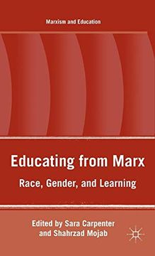 portada Educating From Marx 