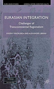 portada Eurasian Integration: Challenges of Transcontinental Regionalism (Euro-Asian Studies) 