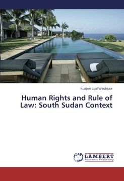 portada Human Rights and Rule of Law: South Sudan Context