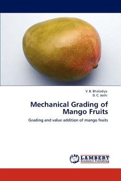 portada mechanical grading of mango fruits (en Inglés)